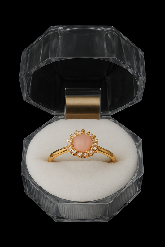Round Glam Ring