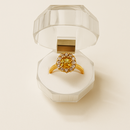 Citrine Ring